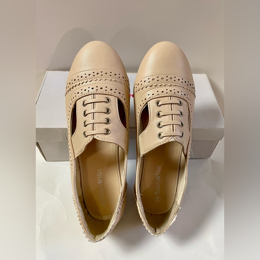 Beauty Max Women Oxford Shoes